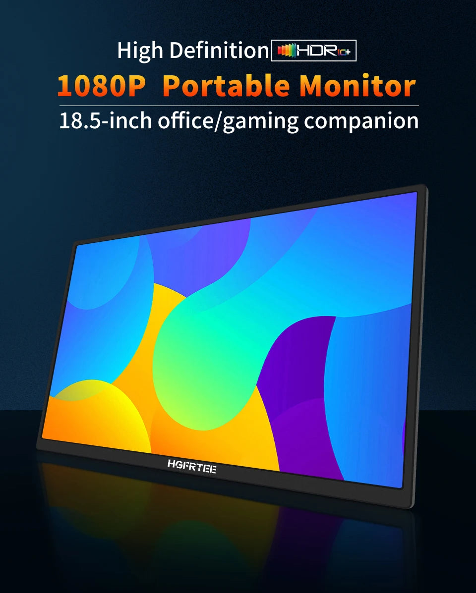 18.5 inch Portable Monitor 120Hz