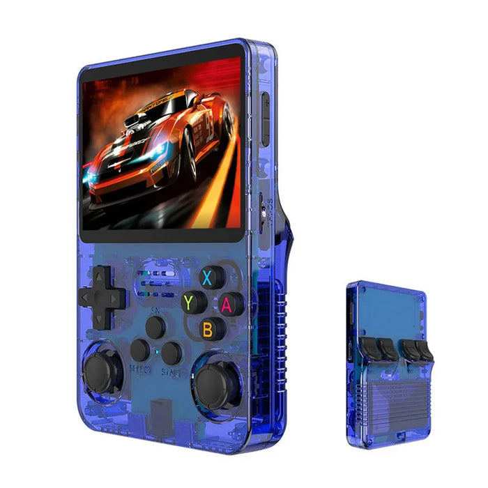 R36S Retro Handheld Game Console – 3.5" IPS Screen, 15,000+ Games, 64GB/128GB, ArkOS, PSP/PS1/N64, Portable Pocket Player