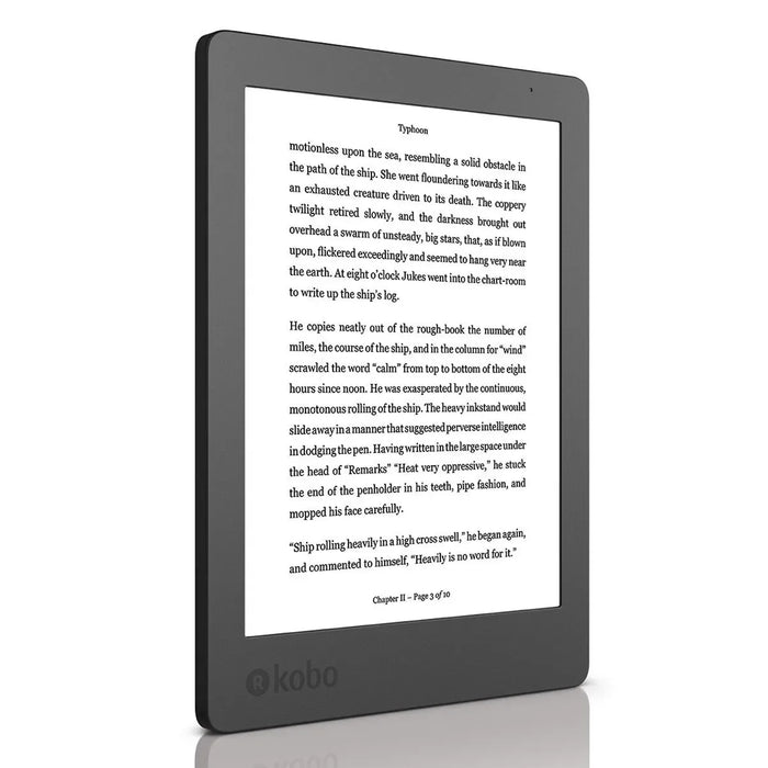 Kobo Aura Edition 2 E-Reader – 6" E-Ink Touch, 212 PPI, 4GB/16GB/32GB, Wi-Fi, Backlight, 24h Battery, EPUB/PDF, Refurbished